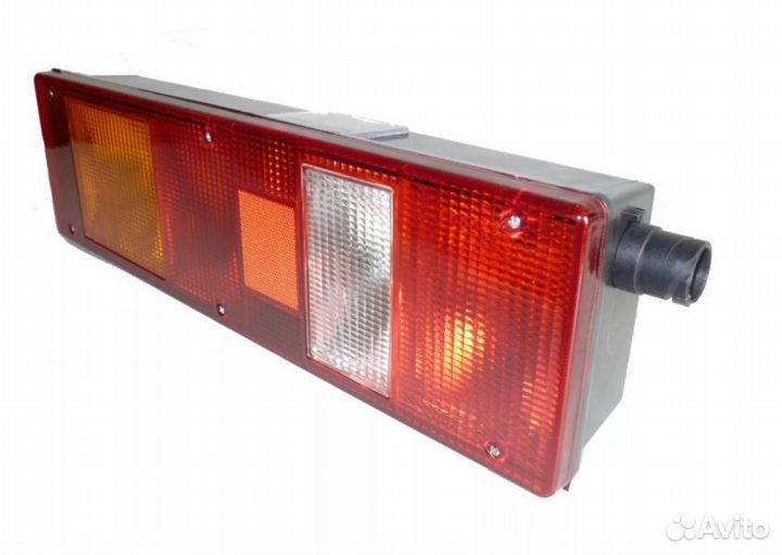 Фонарь задний камаз, маз, урал левый с добавочным