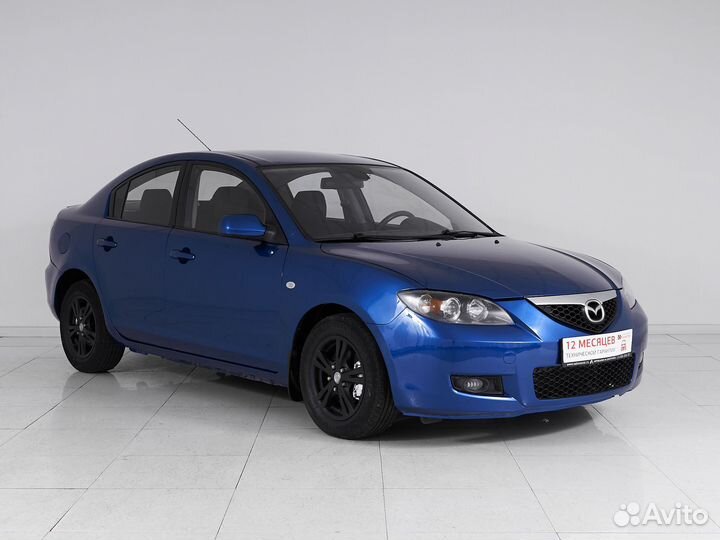 Mazda 3 1.6 AT, 2007, 185 400 км