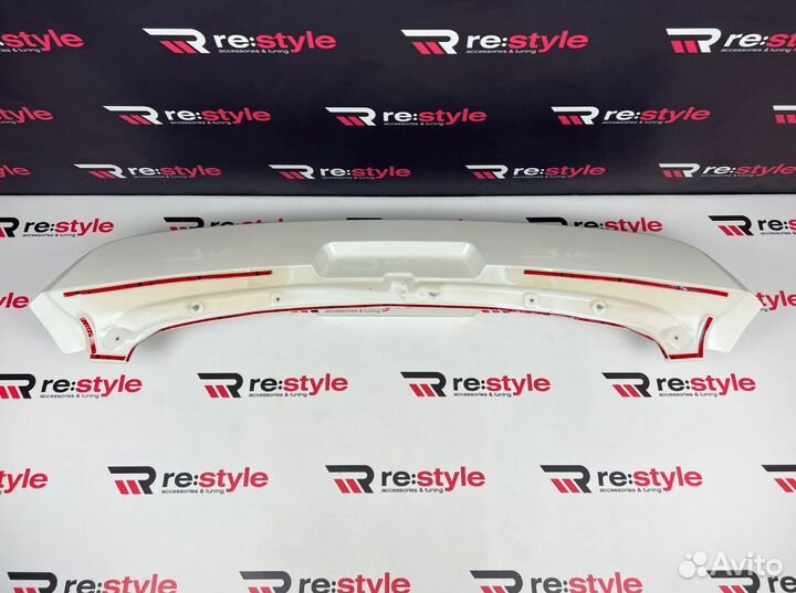 Спойлер Lexus LX570 с16г D2062