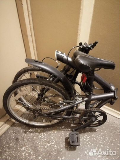 Велосипед складной