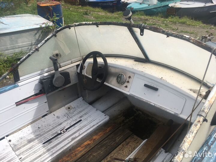 Продается лодка Обь-3