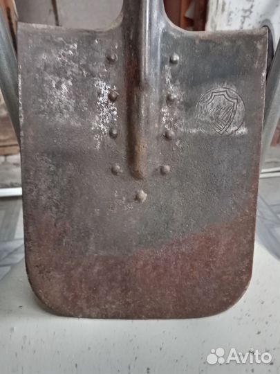 Большая штыковая лопата времен ВОВ