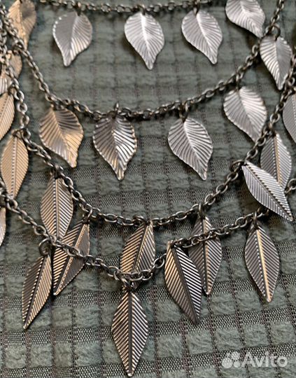 Ожерелье под винтаж