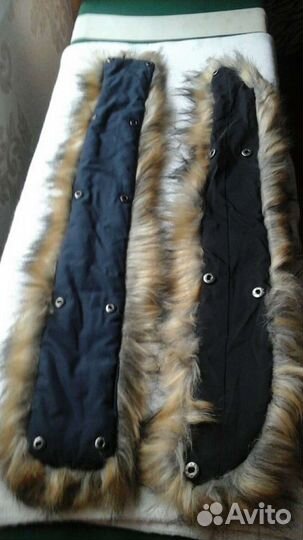 Воротник мех