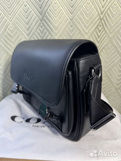 Сумка мужская coach Messenger новая