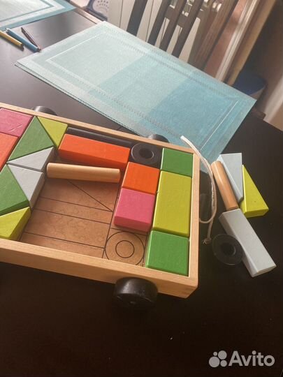 Конструктор- тележка Икеа