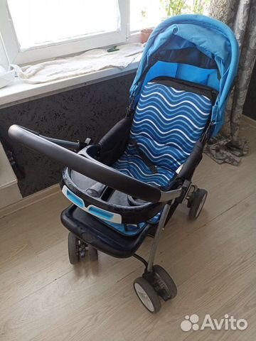 Прогулочная коляска