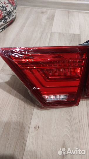 Комплект задних светодиодных фонарей на LADA