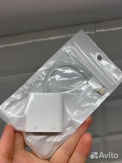 Адаптер Lightning-USB для iPhone и iPad