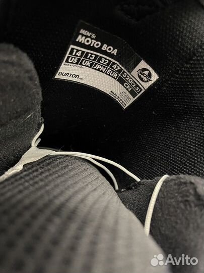 Сноуборд ботинки Burton Moto Boa - 45 - 46