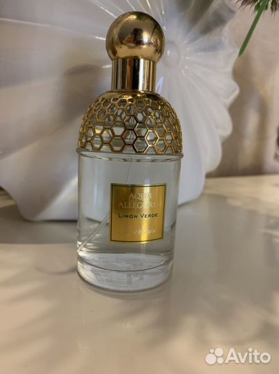 Guerlain Aqua Allegoria Limon verde