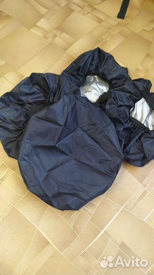 Чехлы на колеса коляски