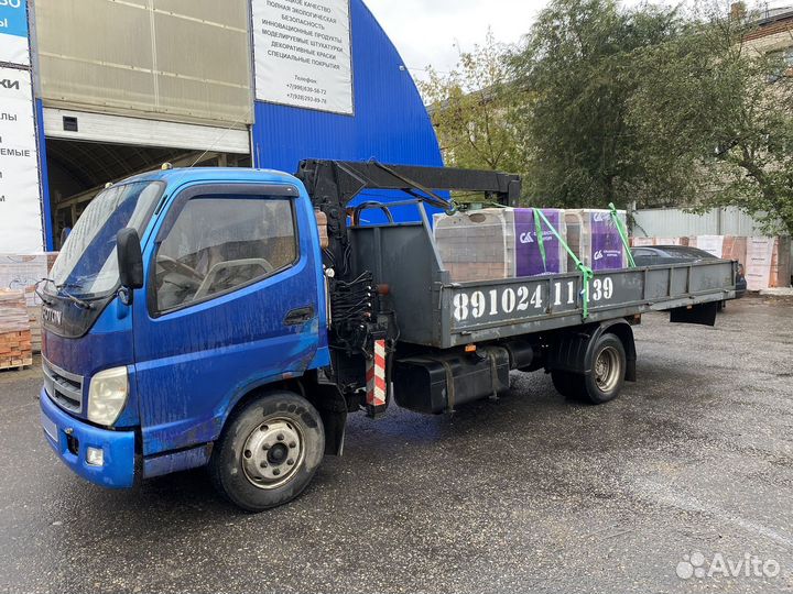 Foton Ollin BJ5121 с КМУ, 2007