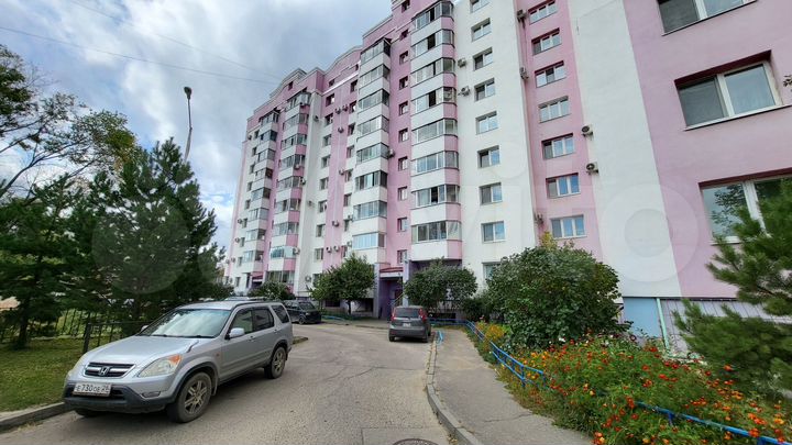 Квартира-студия, 30,7 м², 6/9 эт.