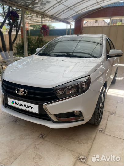 LADA Vesta 1.6 МТ, 2017, 158 000 км