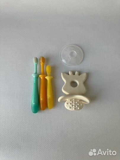 Грызунки и зубные щетки Pigeon