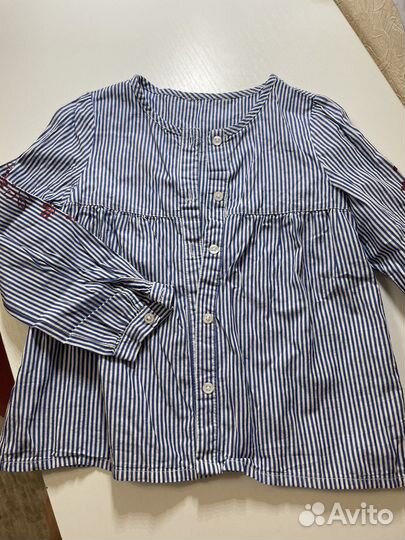 Рубашка доя девочке