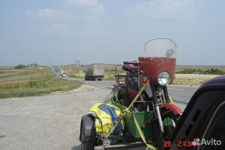 Мотоцикл Восход- 3М