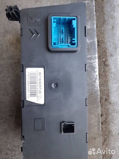 Блок управления климатом Peugeot 308