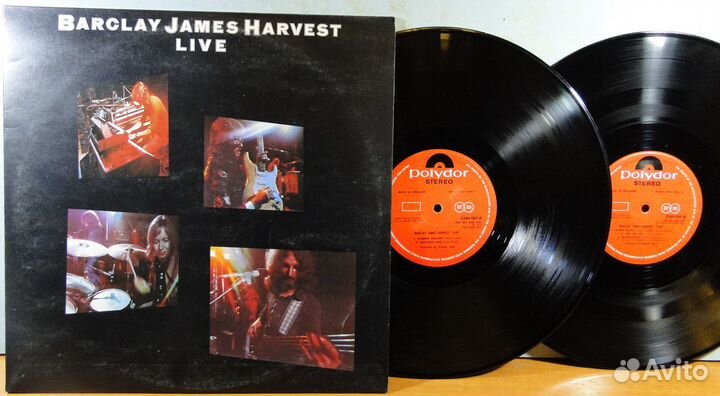 Виниловые пластинки концертники фирменные разные