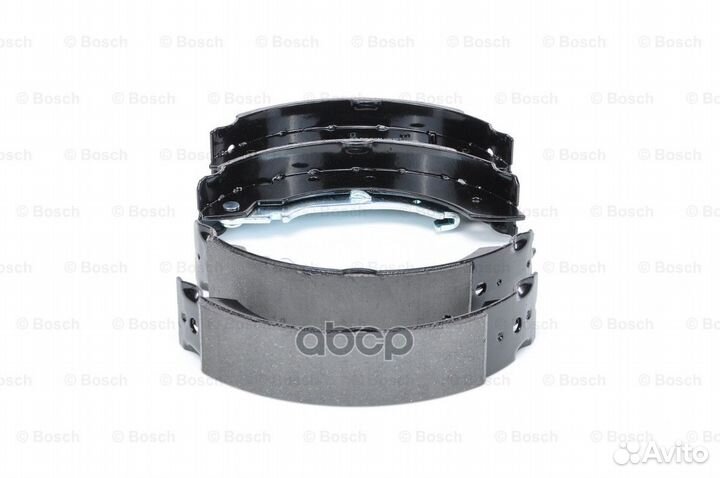 Колодки тормозные барабанные зад 09864875