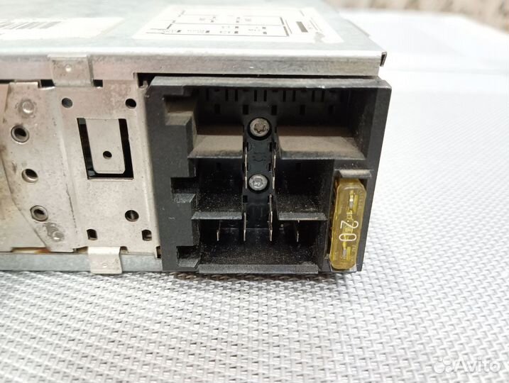 Кассетная магнитола alpha