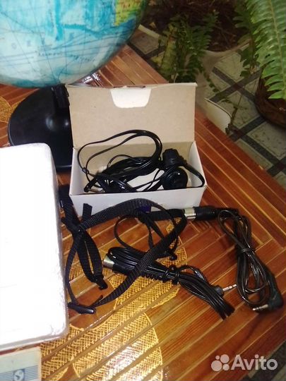 Миникассетный магнитофон-проигрыватель Вега 410 с