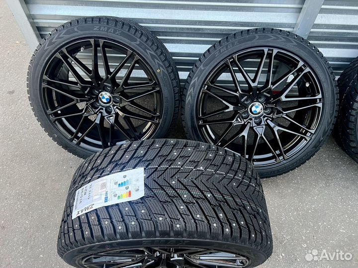 Колеса зима R21 стиль 818M для X5 g05, X6 g06