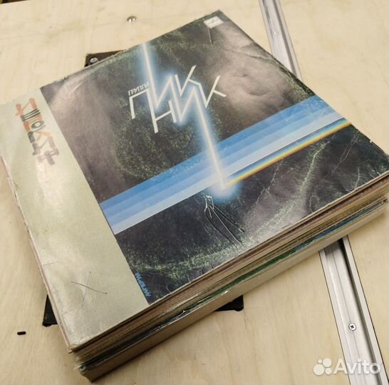 Виниловые пластинки одним лотом