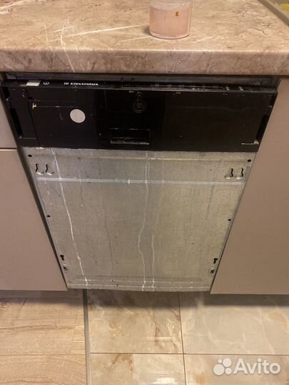 Посудомойка electrolux