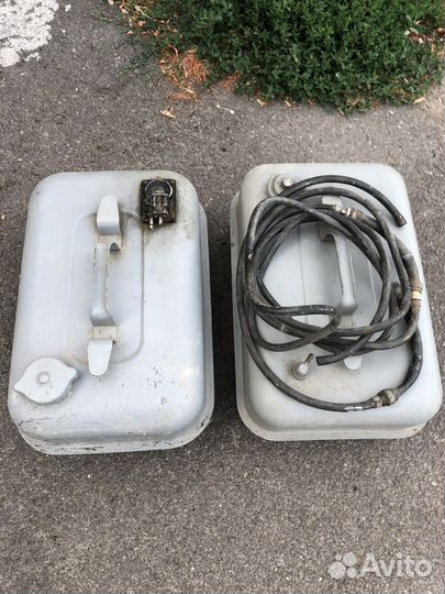 Топливный бак для лодочного мотора бу