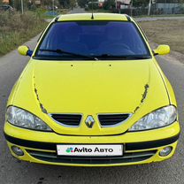 Renault Megane 1.6 MT, 2001, 240 000 км, с пробегом, цена 190 000 руб.