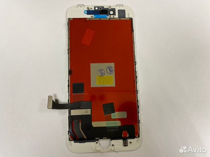Дисплей iPhone 8/SE2020 + тачскрин белый с рамкой