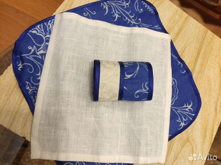 Комплект салфеток лён