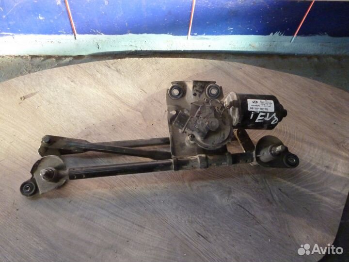 Трапеция дворников Hyundai Getz хендай гетс худнай