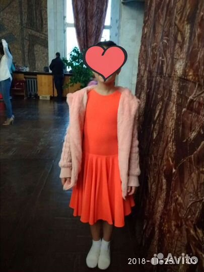 Платье для танцев