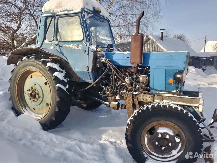 Трактор МТЗ (Беларус) 82, 1986