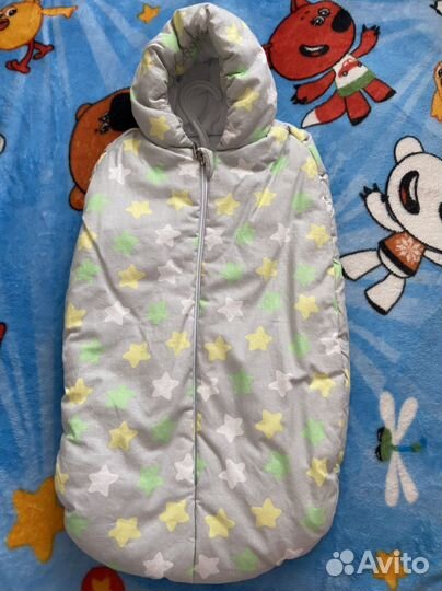 Конверт на выписку