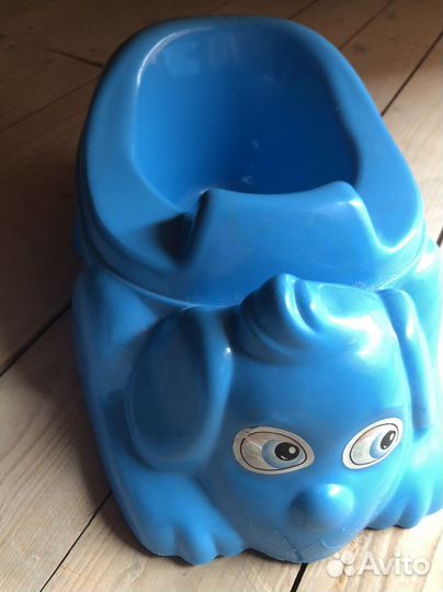 Горшок детский накладка на унитаз