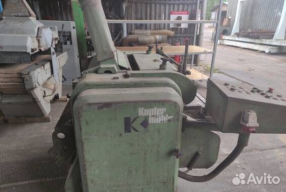 Строгальный станок kupfermuhle 2-х сторонний