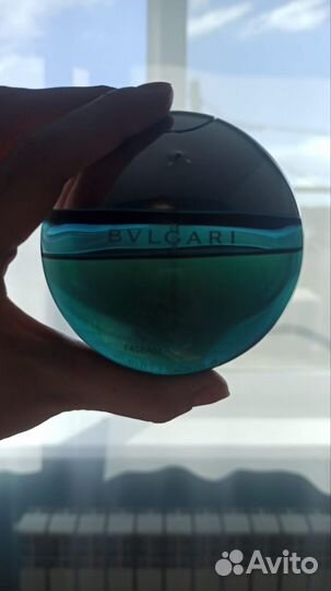 Мужская туалетная вода Bvlgari aqva