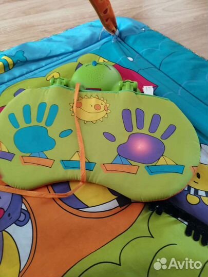 Развивающий коврик музыкальный