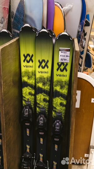 Горные лыжи atomic redster/ volki/ Dynastar