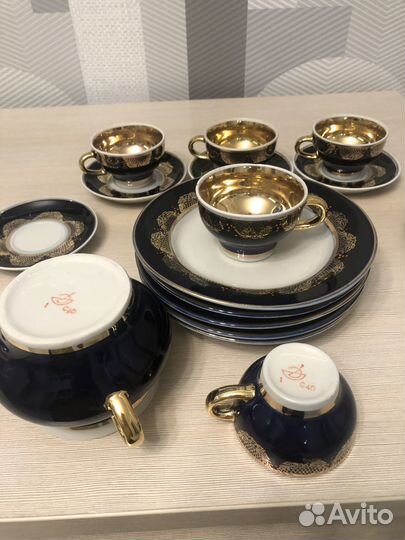 Кофейный набор времён СССР