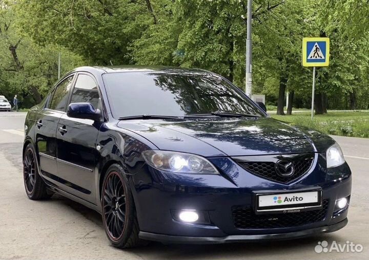 Mazda 3 1.6 AT, 2008, 120 000 км
