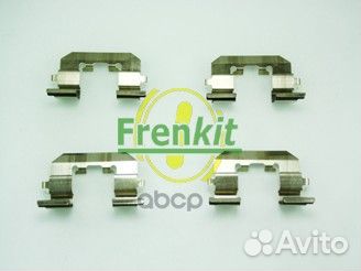 Комплект монтажный дискового тормоза 901723 Fre