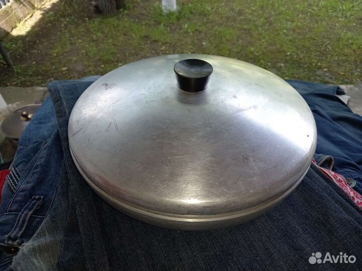 Таз алюминиевый