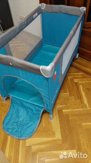 Детская кровать манеж
