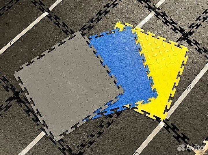 Модульное напольное покрытие для гаража