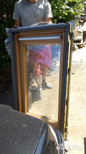 Мансардные окна